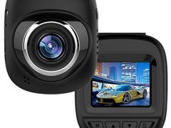 Camera Auto Mini iUni Dash Q2, WDR, Full HD, Display 1.55 inch, Unghi filmare 170 grade, Senzor G